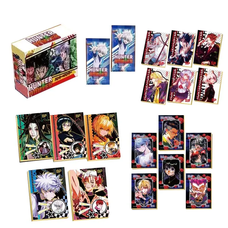 

HUNTER x HUNTER Collection Cards Booster Box Rare Anime Table Playing Game Board Cards