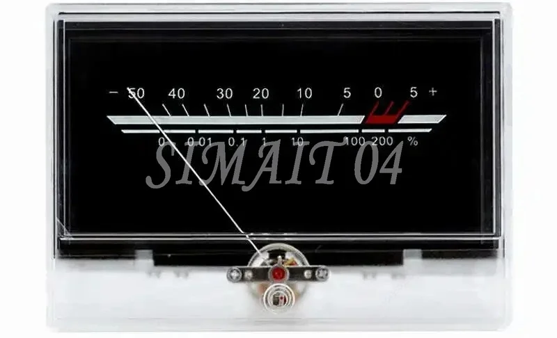 High Precision VU Level Meter Amplifier with Backlight Audio Meter P-134 Gallbladder Machine Fever DB Meter Head