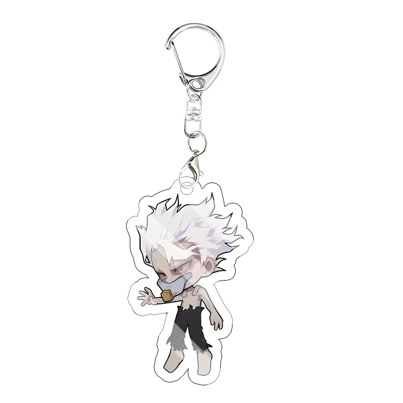 My Hero Academia Acryl-Schlüsselanhänger Niedliche Q-Version Shoto Todoroki Ochaco Uraraka Anhänger Taschencharms Anime-Deko Schlüsselring Geschenk – Detail 8