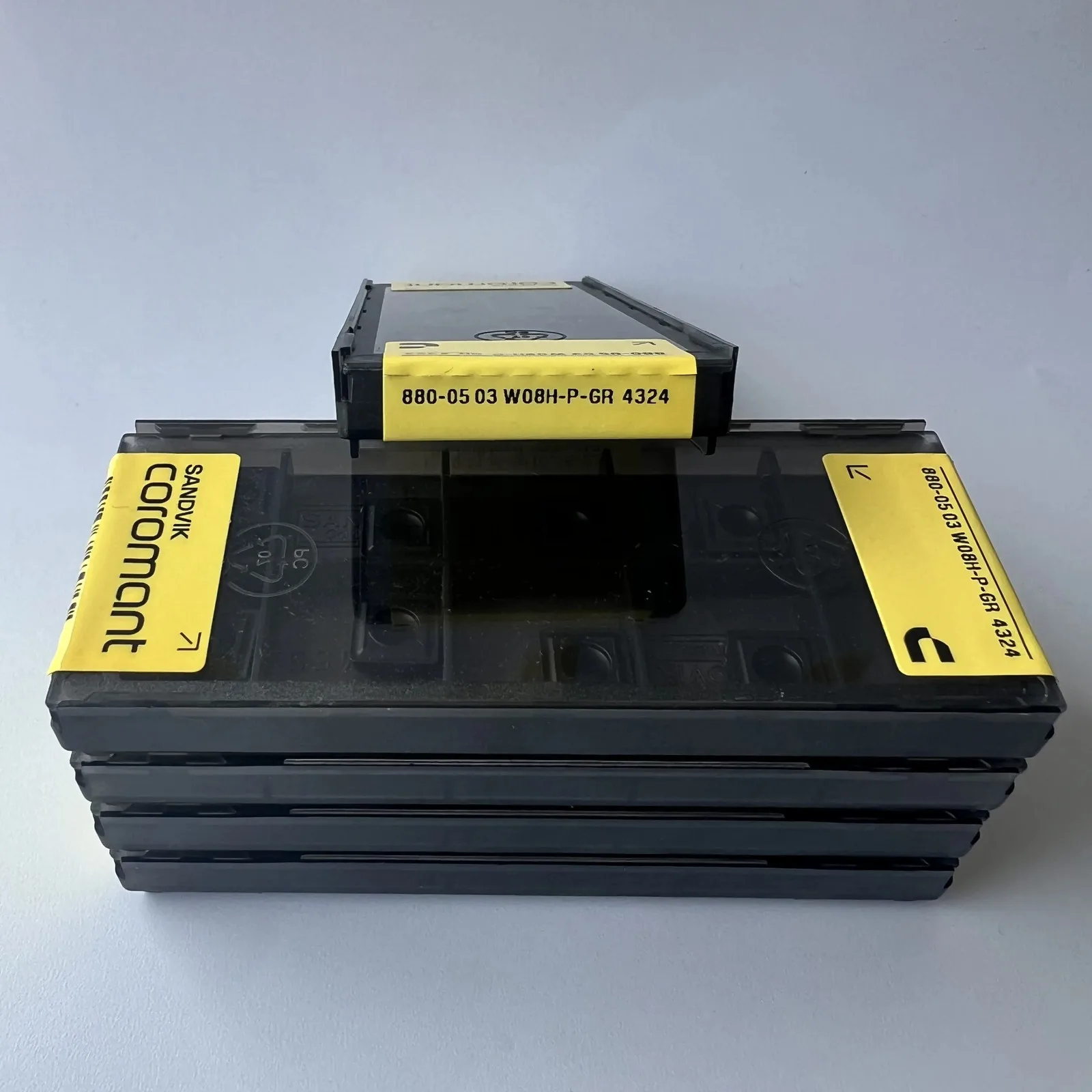 サンドビック / 880-0503W08H-P-GR 4324 / 超硬合金CNCブレード 10個