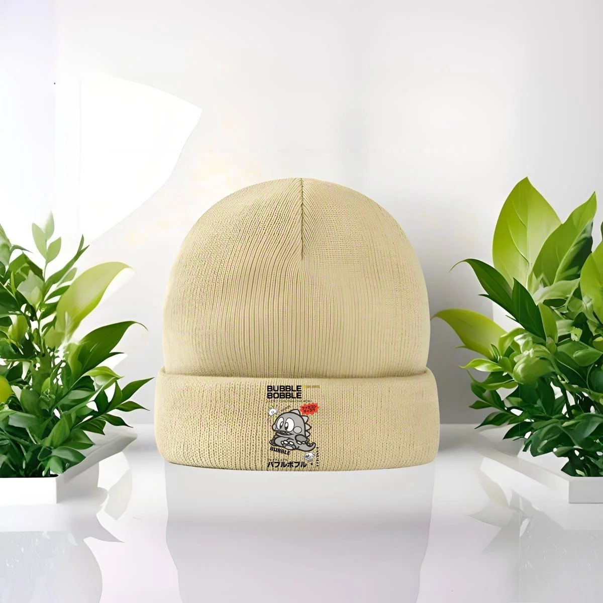 قبعة محبوكة جديدة للجنسين من Bubble Bobble 2026 - أغطية رأس شتوية متعددة الألوان ودافئة ومريحة مع أنيقة للرجال والنساء #5