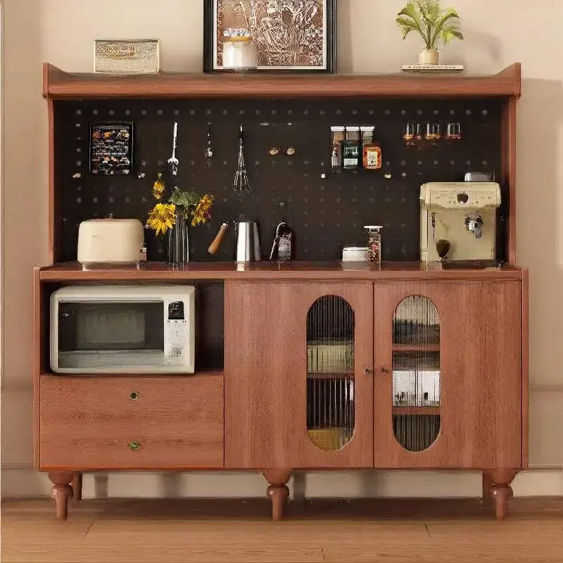 Cleaner Upgrades Kitchen Cabinet Doors Counter Mobile Highboard Kitchen Cabinet Large Drawers Meble Kuchenne Furniture Home