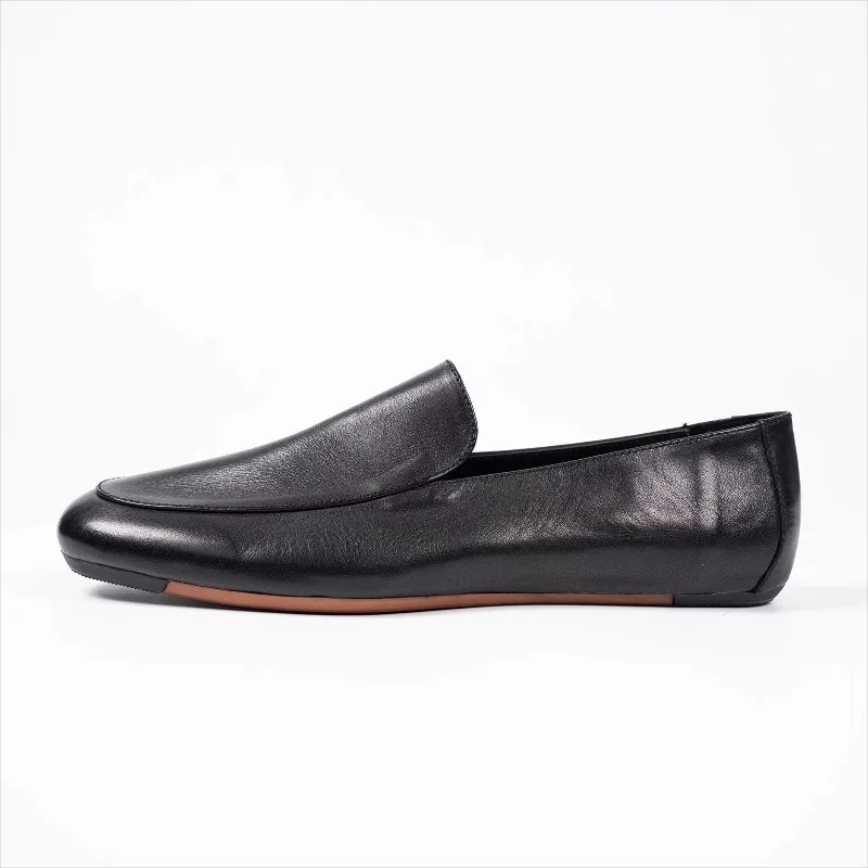 

Дизайнерские роскошные лоферы из натуральной кожи для мужчин, повседневные туфли-оксфорды с мягкой подошвой для работы и прогулок