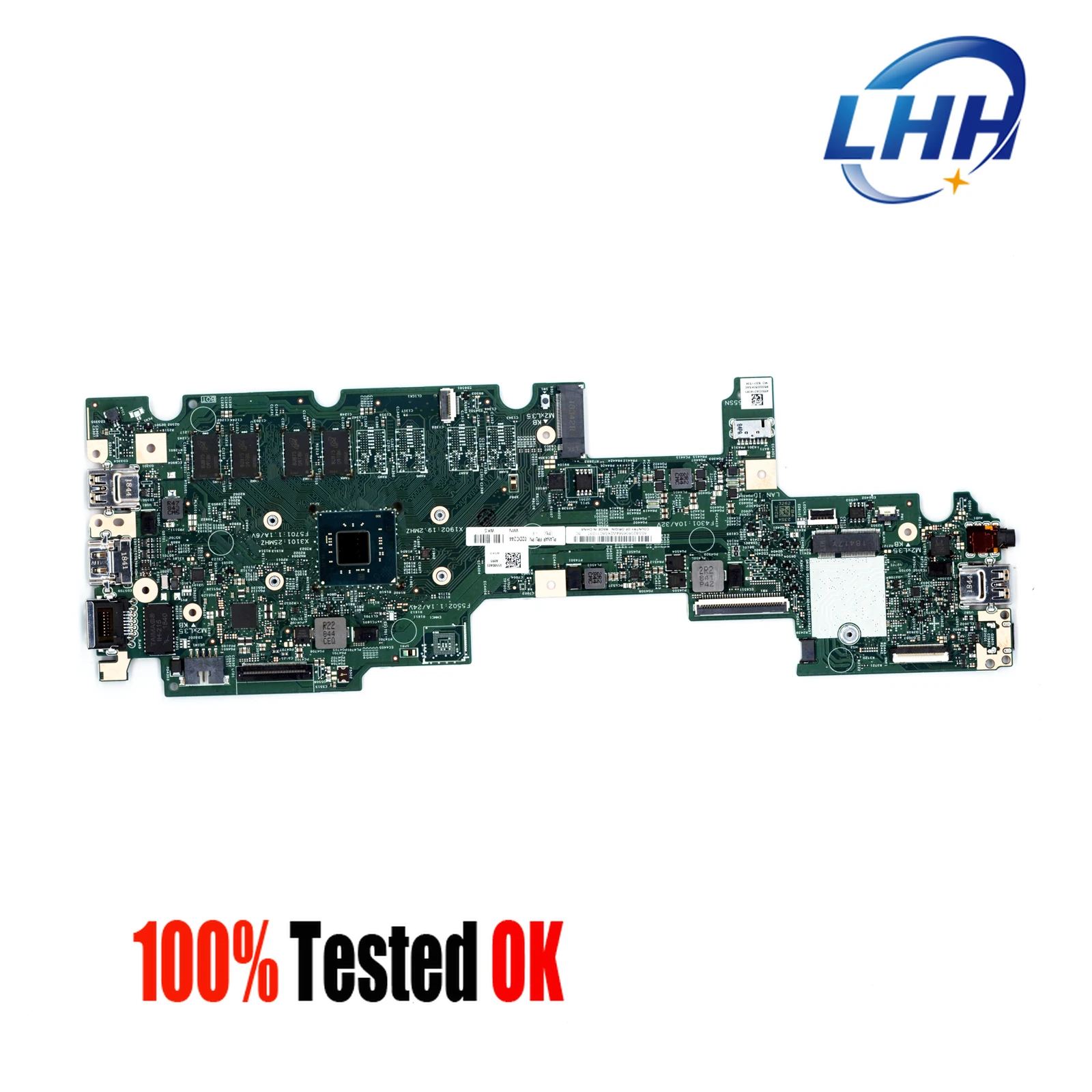 17833-1M Mainboard for Lenovo Thinkpad Yoga 11e 5th Gen Laptop Motherboard CPU N4100 N5000 4G RAM UMA