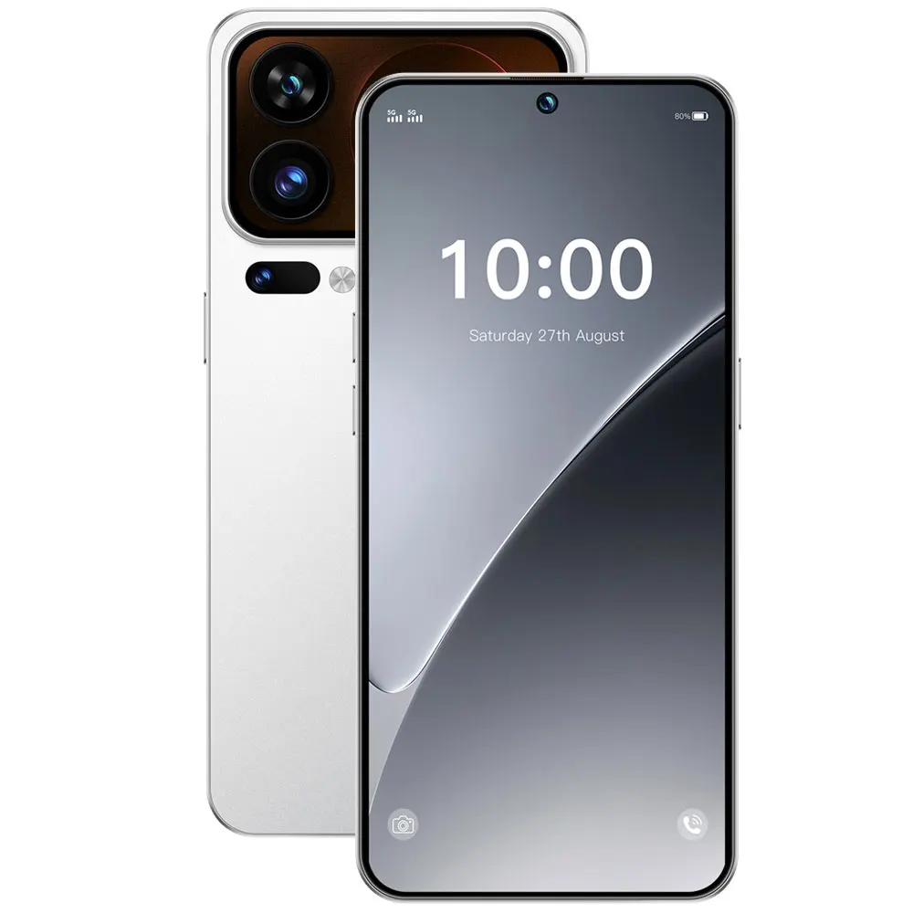 K-Touch X10 Pro Mobiele Telefoons Android 15 Smartphone 5G 7.3 HD Mobiele Telefoon 22GB 2TB 7800mAh Octa Core Ontgrendeld Dual SIM 48MP Camera