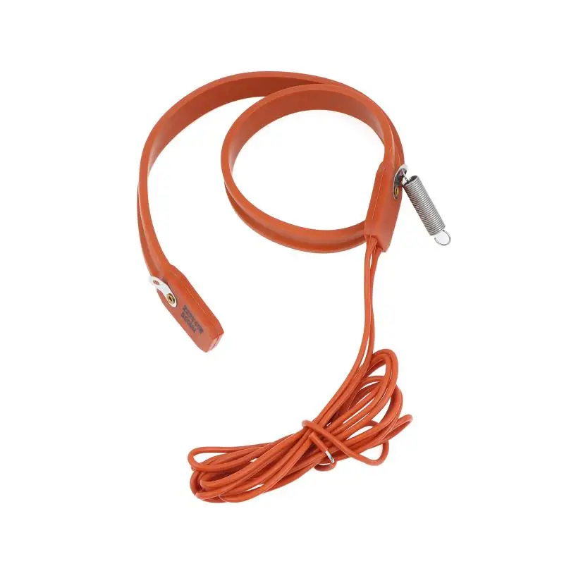 Flexible Silicon Heater Strip 220V AC Waterproof 15mm Wide 370-920mm Adjustable Length for Air Conditioner Units
