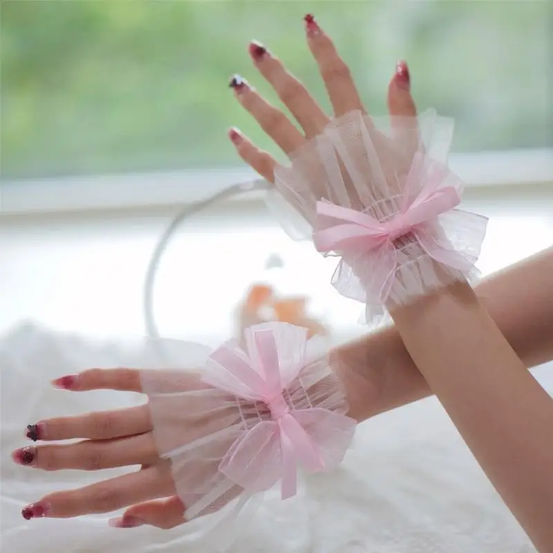 652F أكمام ذراع شبكية مرنة مع انحناء زخرفي مثالية لملحقات التصوير الأنيقة