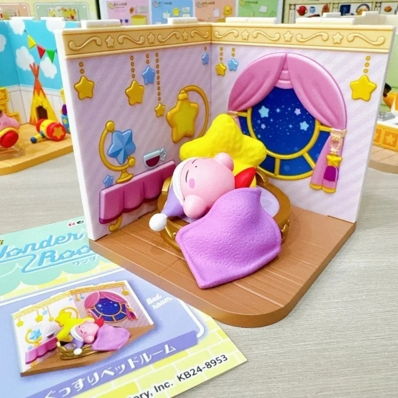 

Star Wonderhouse Room Bedroom Kitchen Desktop Decoration Blind Box Miniature Scene Box Egg Food Play Children'S Birthday Gifts