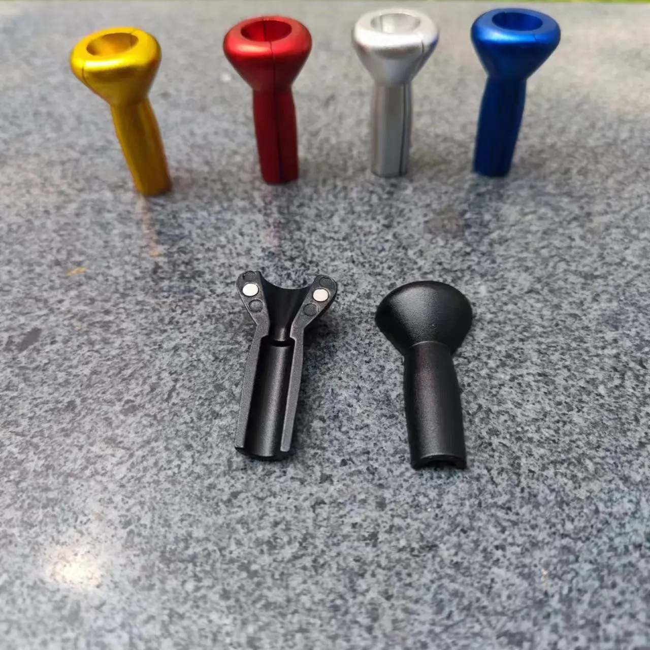 New metal cigarette gun head accessories detachable with magnets Cigarette Accessories