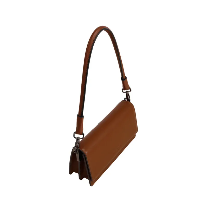 Alça de Ombro Artificial de Couro PU, Cinto de Substituição Curto, Casual, Confortável, Cinto De Bolsa, Moda, 54-70cm