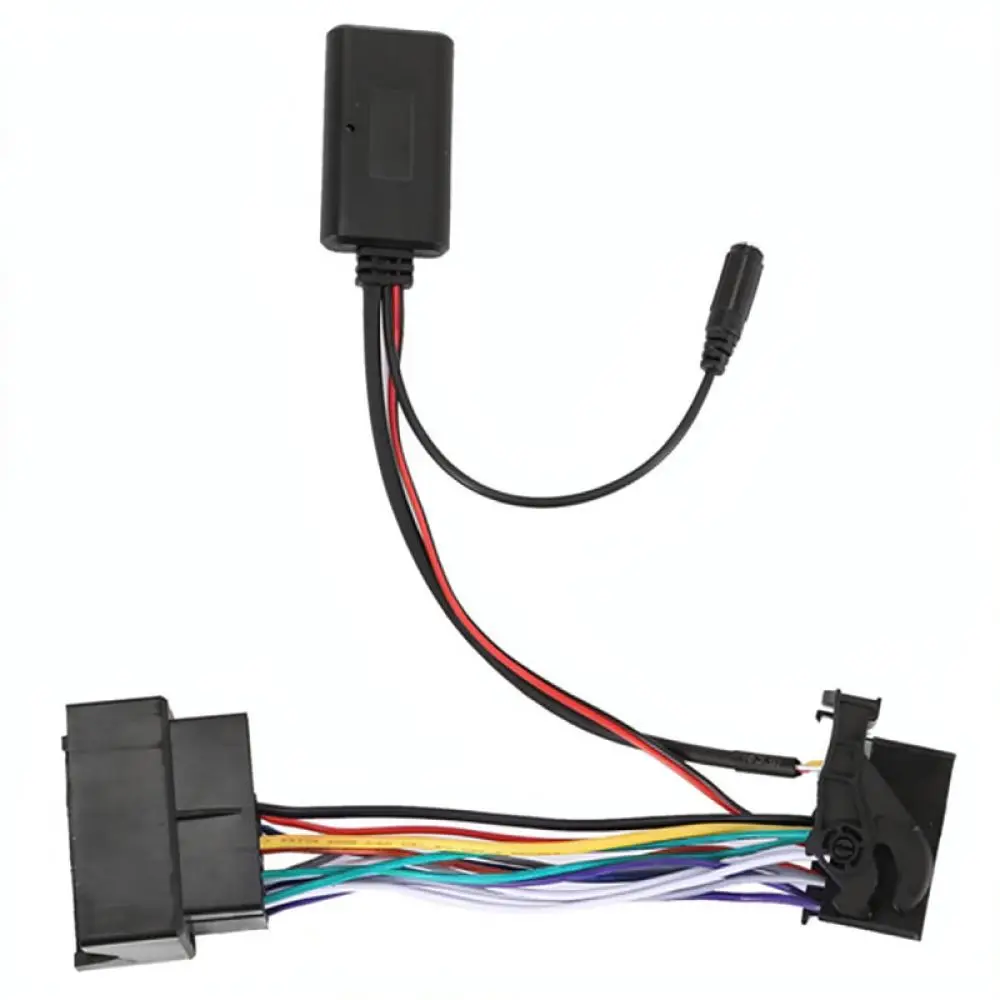 For For Peugeot 307 408 508 For Citroen C2 C5 Wireless Bluetooth Adapter Aux Input Music Receiver Audio Module With Microphone