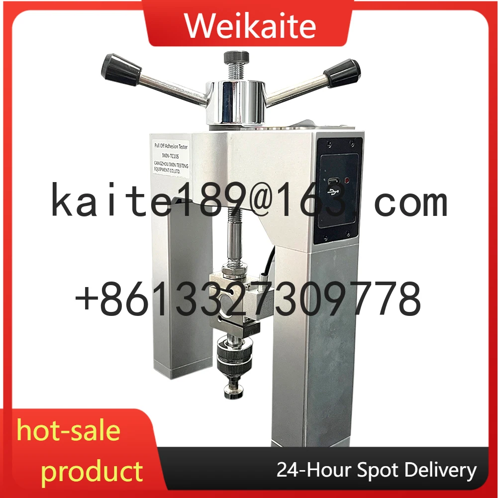 

Convenient Digital Pull off Test for Coating and Paint Adhesion Testing