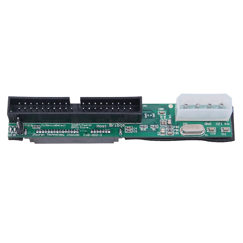 SATA naar PATA Connector Riser Board 2,5 "/3,5" Seriële ATA SATA HDD naar PATA IDE 39/40Pin Converter 4Pin Power SATA naar IDE Adapter