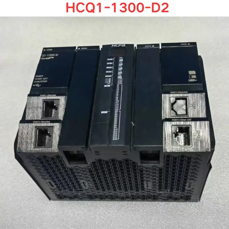 Second-hand disassembly machine Hechuan plc HCQ1-1300-D2 function test is normal