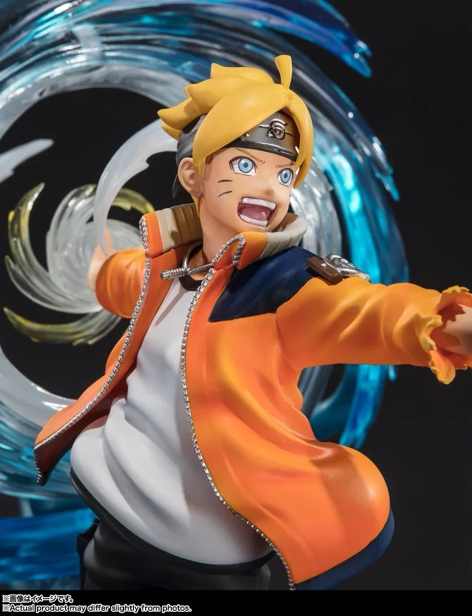 Bandai-Zero Naruto Anime Figura Modelo Brinquedos para Meninos, Coleção Action Figures, Boneca Original, NEXT Generations, Em Stock