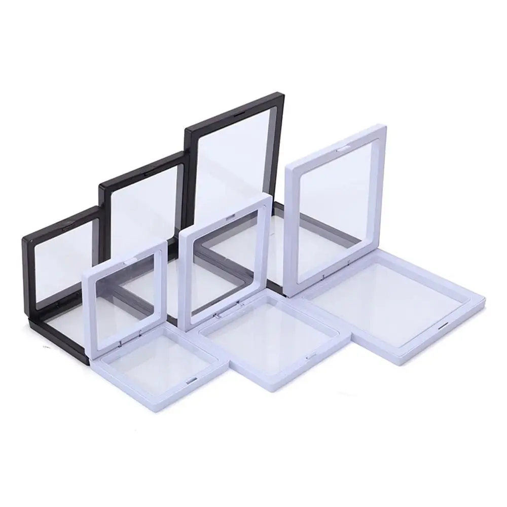 

Plastic Dried Flower Frame Storage Box Reusable 3D Transparent Flower Plant Display Frame Antioxidant Picture Frame Stand