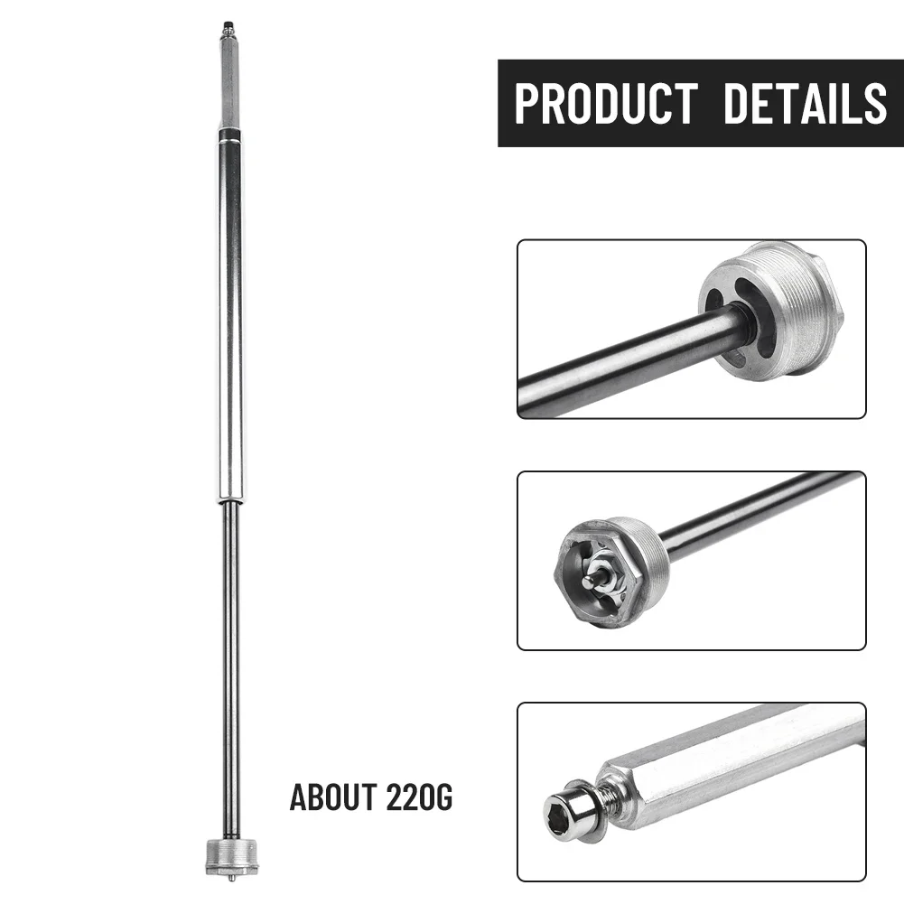 mountain bike Suspension Oil Damping Rod 26/27.5/29 Inches Front Fork Repair Part Aluminum Alloy Manual Remote Control Bike Part - Image 3