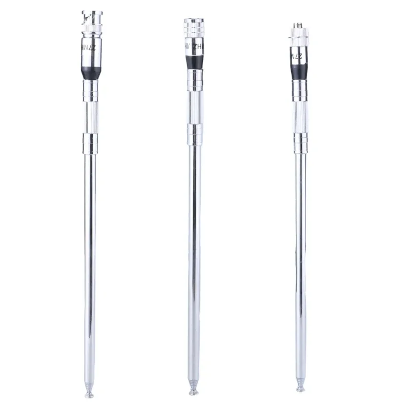 

27MHz CB Radio Telescopic Antennas Telescopic 27MHz CB Handheld Radio Antennas for K5 K6 SenHaiX SHX-8800 SHX-8600