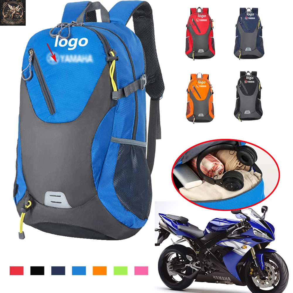 Sac à Dos de Voyage de Grande Capacité pour Homme et Femme, Accessoires Imperméables pour YAMAHA Xbackpack Tenere ggler YZF XMAX Nmax Tmax