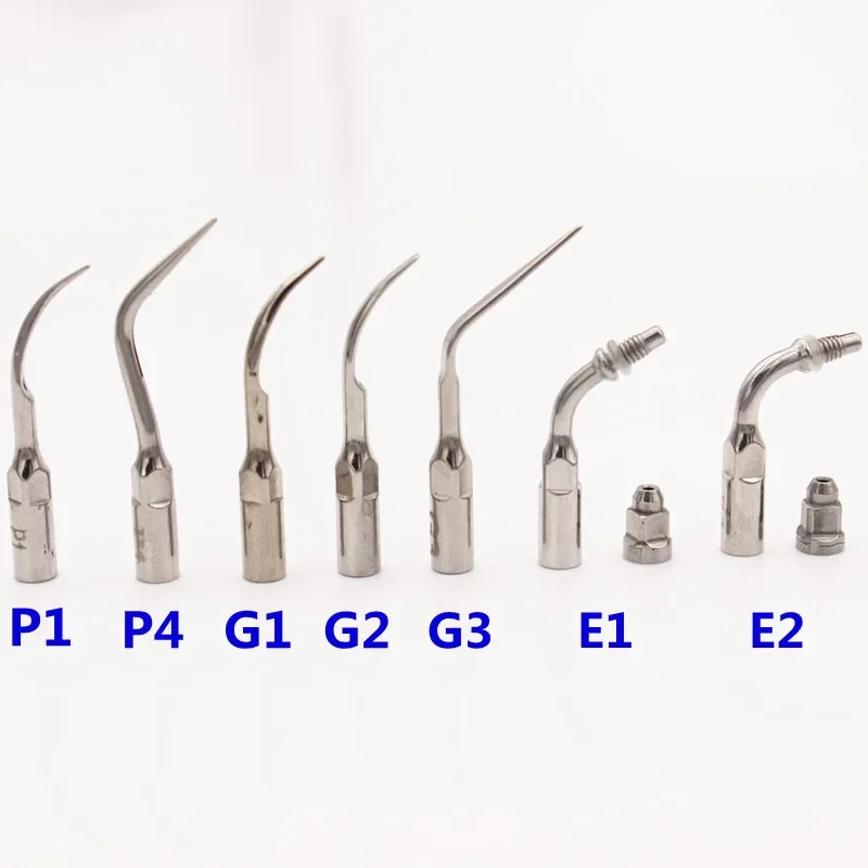 

5pcs Dental Ultrasonic Scaler Tip Scaling Periodontics Endodontics Endo Perio Scaling Tips for EMS WOODPECKER DTE