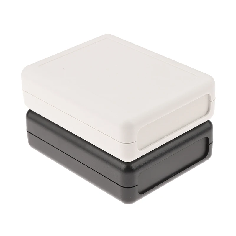 {QTG333} 1 pc  Enclosure Case Plastic Box Circuit Board Project Electronic 90x70x28mm DIY Wire Junction Boxes