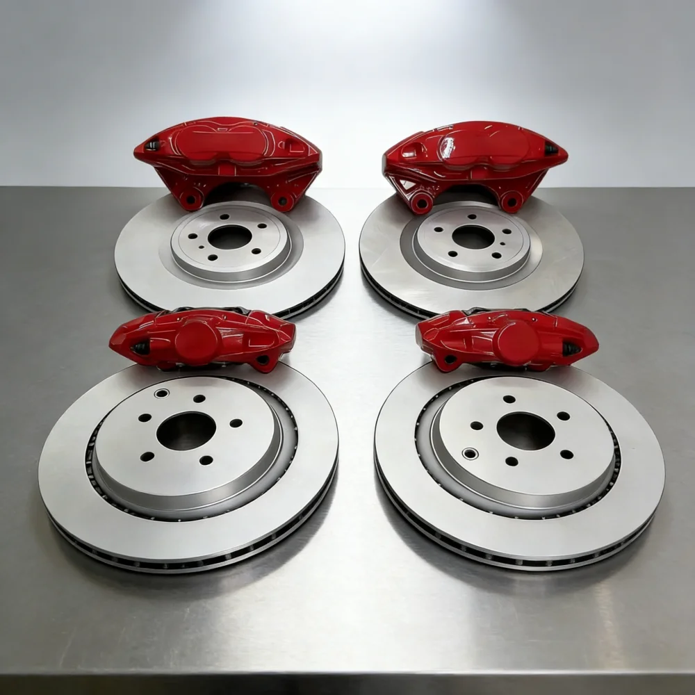 Big Brake Caliper G.T.6, 355/380/405mm, high-performance auto modification parts for vehicle braking upgrade