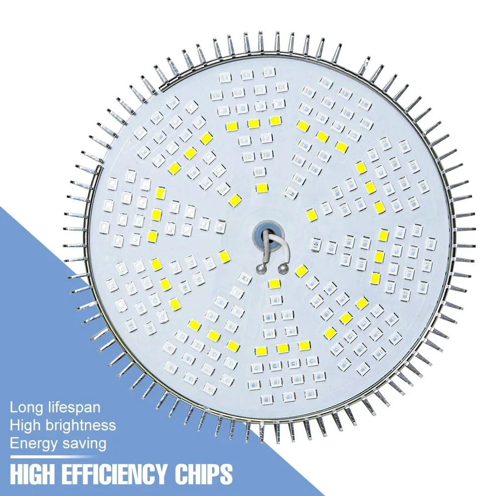 Lampa LED do roślin 85-265V E27 Pełne Spektrum Światła do Uprawy Roślin Hydroponika Żarówka Szklarnia Grow Tent Box Indoor