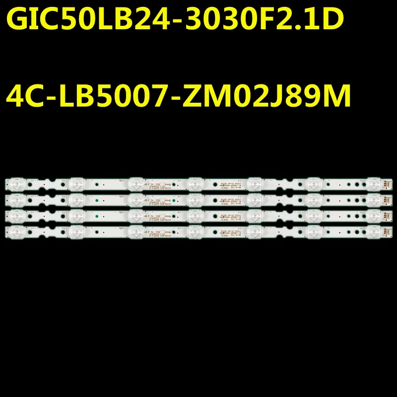 20PCS LED Strip For 50UD6306 50UD6406 GIC50LB24-3030F 2.1D 4C-LB5007-ZM02J89M YHF-4C-LB5007-YH04J 50P65US 50S421 50S423