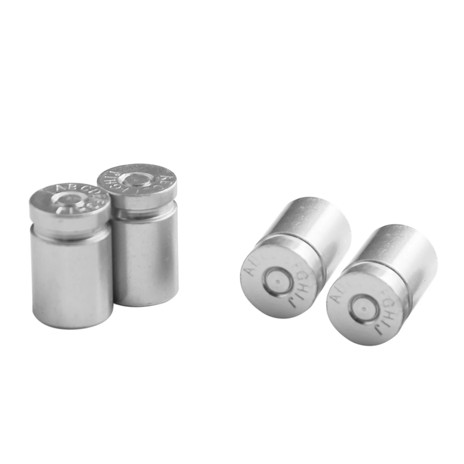 Tire Valve Stem Cover Caps Aluminum Car Wheel Air Pressure Valve  Shell Dust  for Automotive Motorcycles Bicycles Tire
