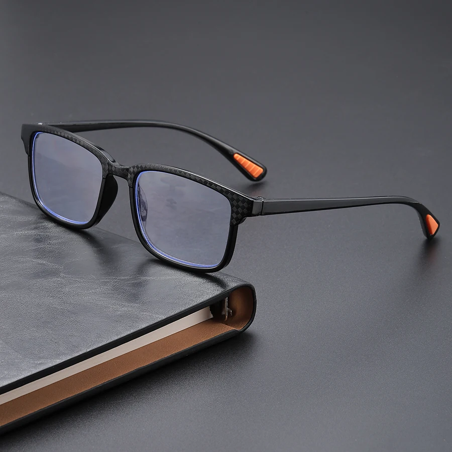 

Очки для чтения среднего возраста, многофункциональные очки для чтения с интеллектуальным зумом и защитой от синего света