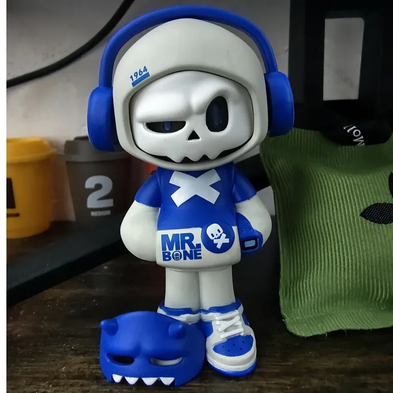 Genuine Mr.bone  Blind Box  Game Skull Hero Series Mini Style Blind Box Action Figure Mystery Box Kids Birthday Gifts Surp