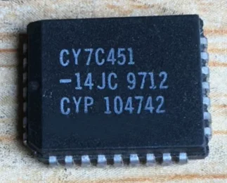 CY7C451 -14JC CY7C451-14JC PLCC32