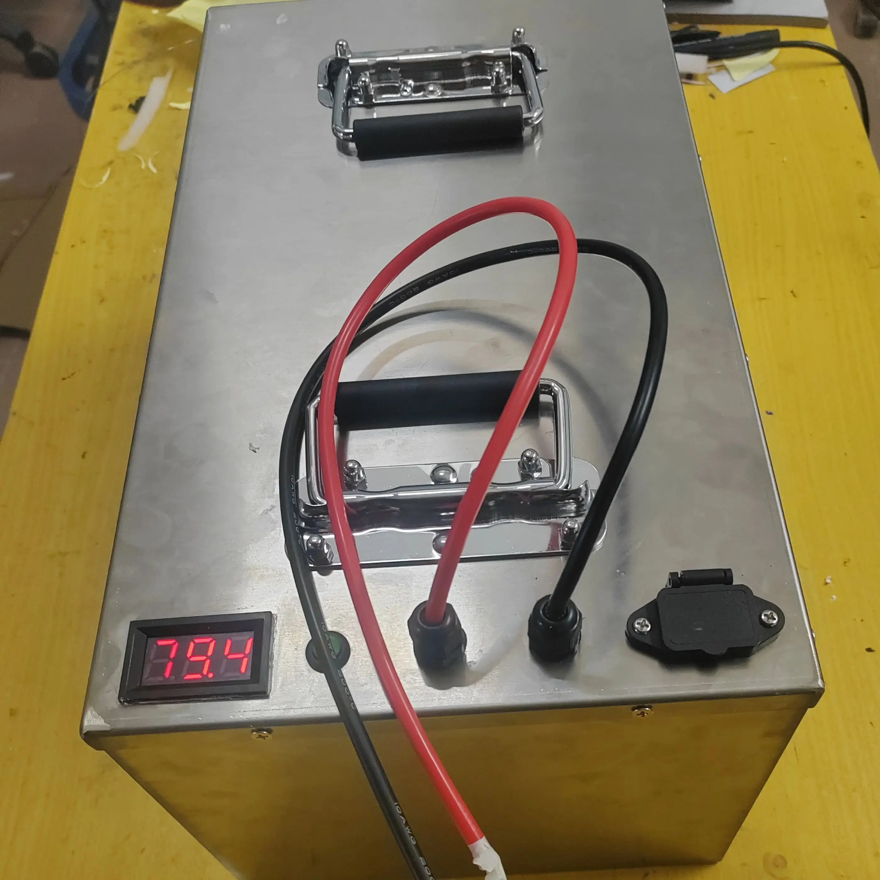 

72V 50Ah 60AH 80AH 100AH 120AH 150Ah 200AH LifePo4 Lithium Battery, Golf Cart, Electric Vehicle+Charger