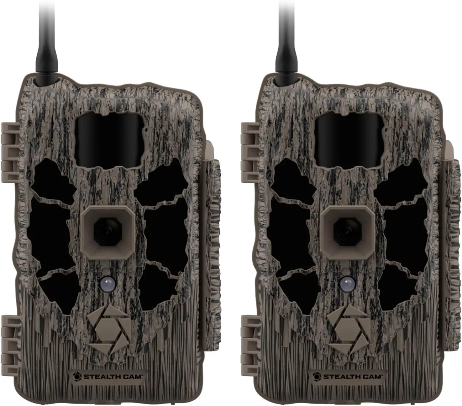 Dual Sim 40MP Photo & 1440P QHD Video No-Glo LED Hunting Cellular Trail Camera,