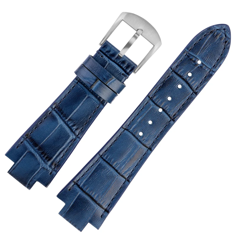 Genuine leather watch strap for Maurice Lacroix AIKON Series AI6008 AI6038 AI6058 Man watchband cow leather bracelet