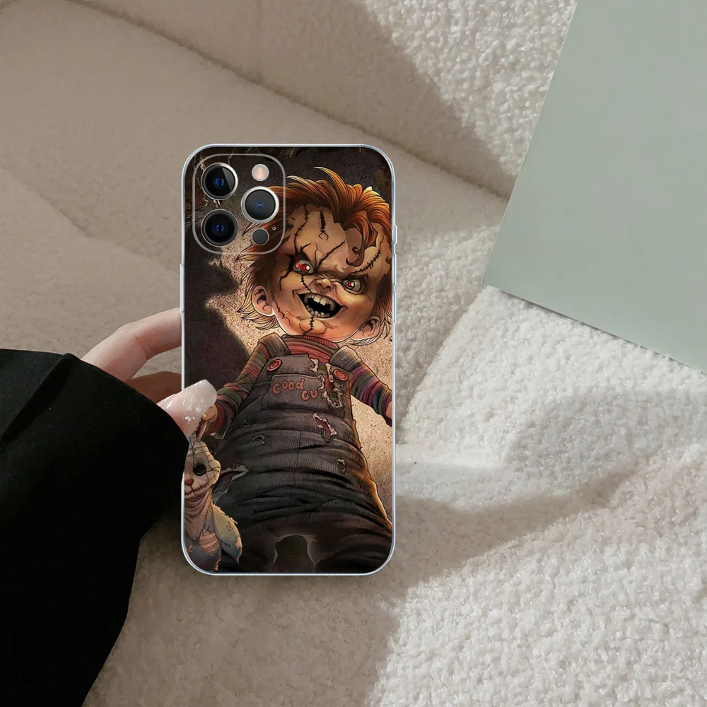 Classic Movie C-Childs-Play Phone Case Silicone Soft For Iphone 16 15 14 13 12 11 Pro Mini XS MAX Plus X Cover