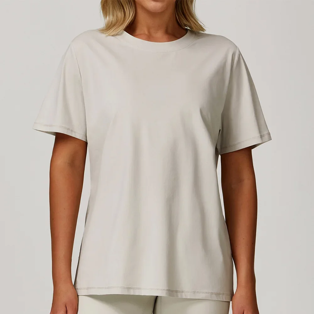 セクシーヨガトップ レディース シームレス スポーツTシャツ フィットネスウェア 半袖 ヨガシャツ ジムトップ ランニング アクティブウェア スポーツトップ 女性用