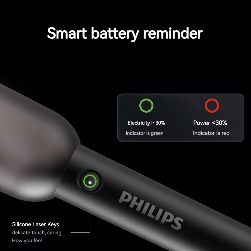 Philips Flashlight High Power with Type-C Charging 18650 Battery 4 Lighting Modes LED Flashlight Camping Light for Self Defen