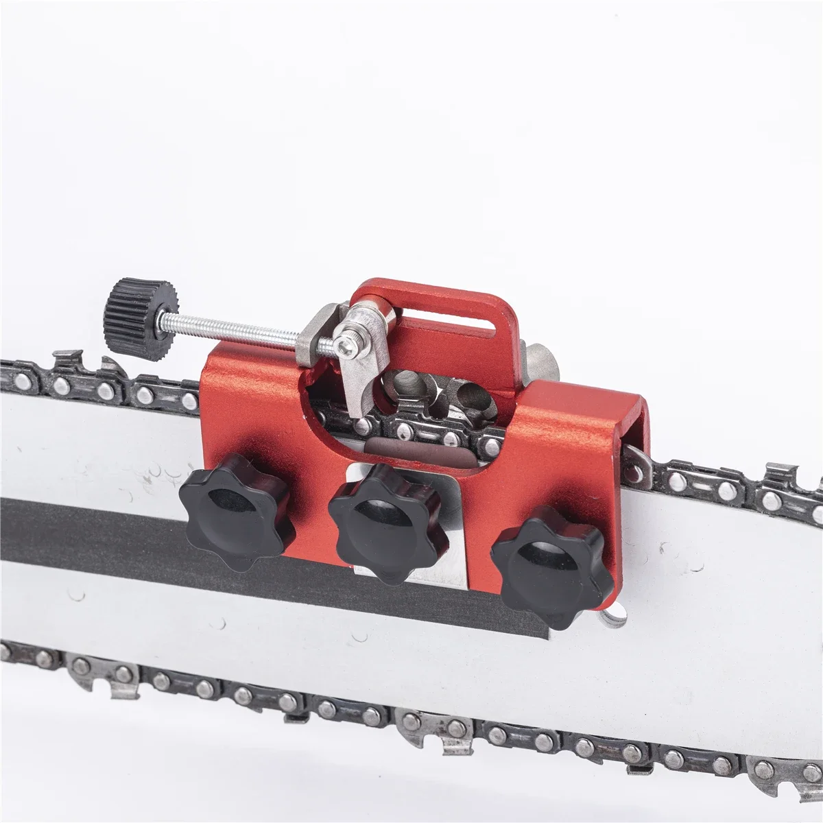 Chain saw sharpeners,Portable chainsaw chain sharpening Woodworking Grinding Stones Electric Chainsaw Grinder tool