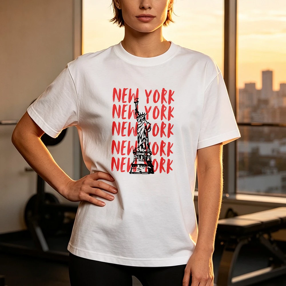 New York El Yazısı Grafik Tshi - Women Fashion Usa incelemesi ve fiyatı