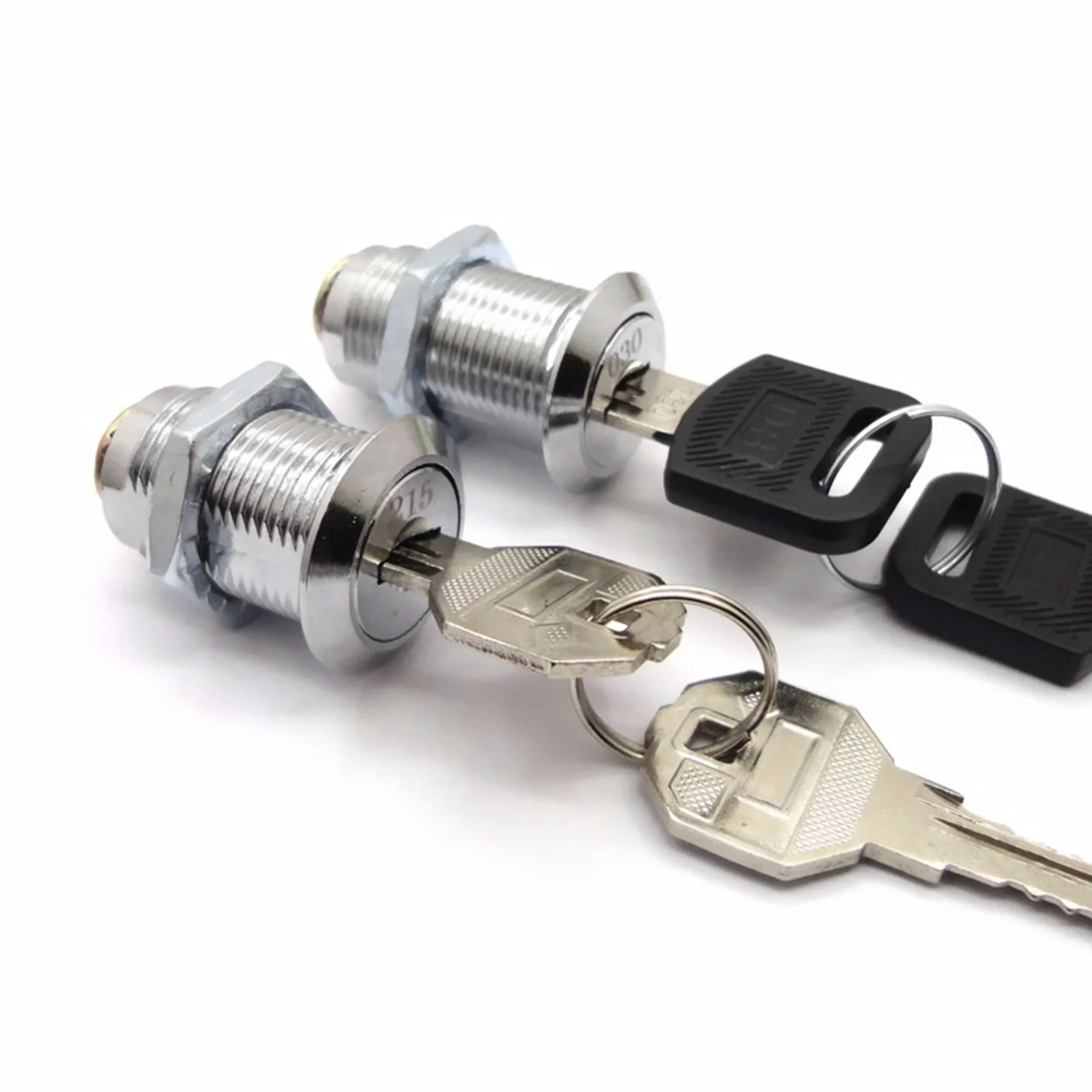TFTP-Mailbox Lock, 6 Pack Cam Lock For Cabinet Letter Box Locker Drawer Door Cupboard With 12 Keys 16Mm