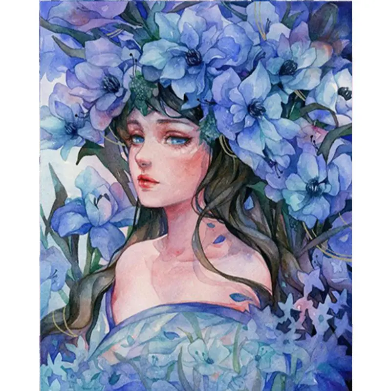 

5089541 Digital oil painting living room decorative painting sofa background wall hanging painting