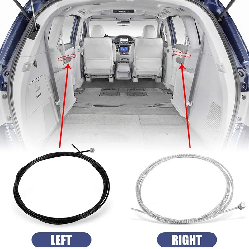 72010-TK8-A12 Sliding Door Cable Repair Kit L&R Side for Honda Odyssey 2011 2012 2013 2014 2015 2016