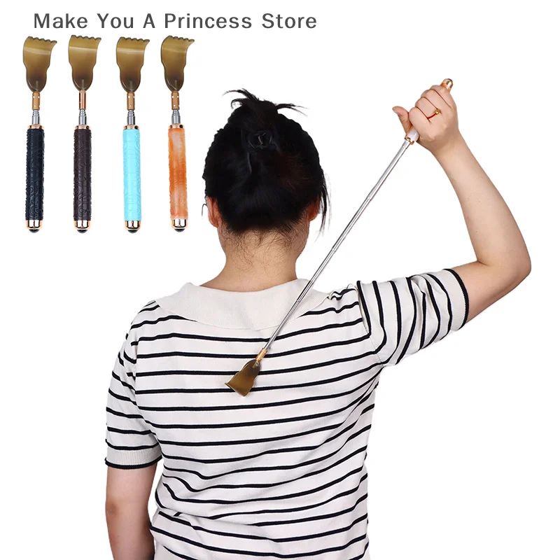 

Telescopic Scratching Back Scratcher Massager Scraper Extendable Telescoping Itch Health Products Massage Relax Tool
