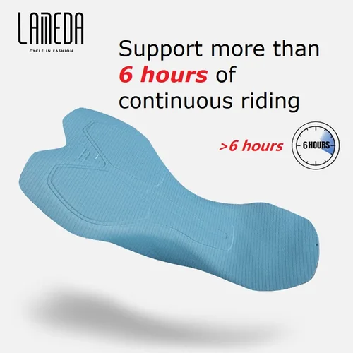 Imagen 2 del producto Lameda-pantalones de ciclismo para hombre, mallas de alta calidad, elásticos y transpirables, Capri para primavera y verano, 3/4, 3/4