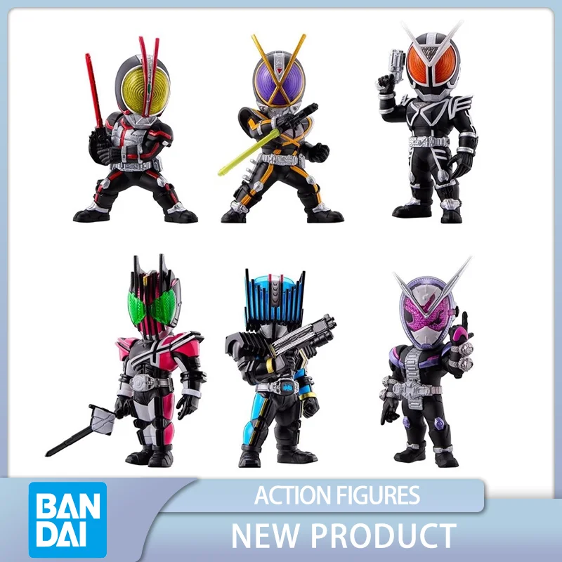 

Bandai CANDY TOY CONVERGE MOTION Kamen Rider Faiz Decade Zi-O Anime Action Figures Collect Model Tyos