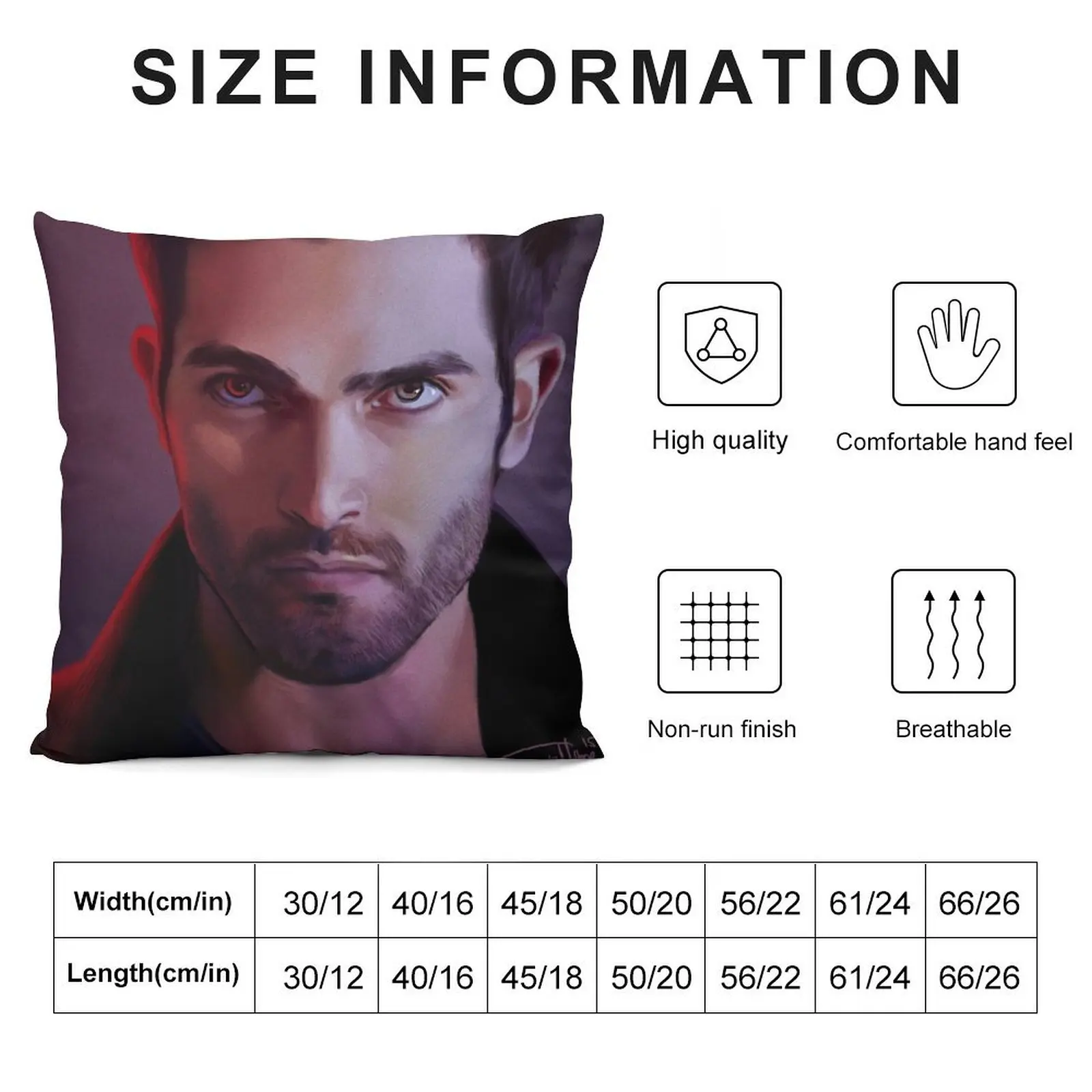 Derek Hale Throw Pillow Sofa Cushions christmas ornaments 2025 pillow