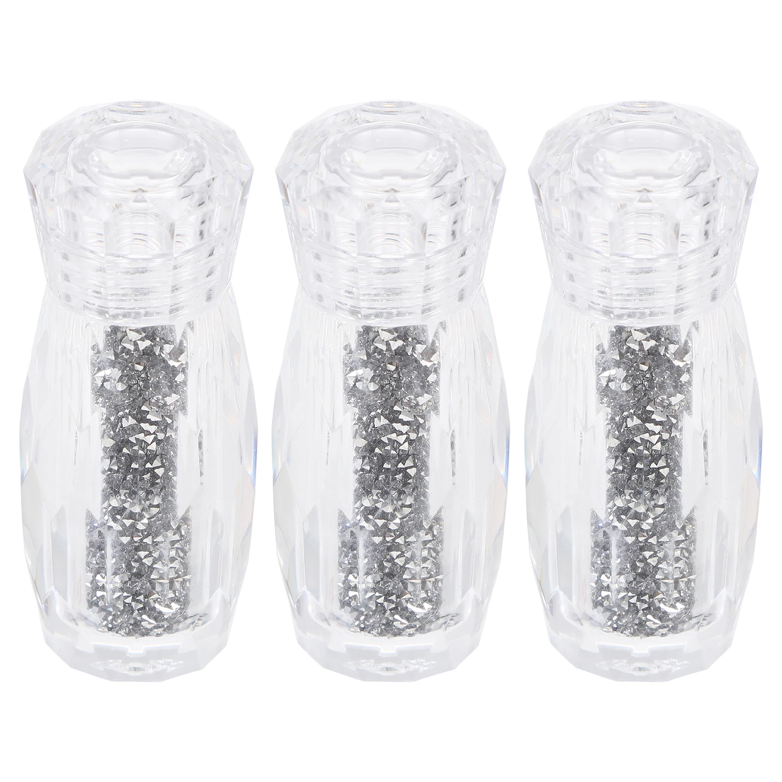 

3 Boxes Resin Diamonds Nail Decor Supplies Lightweight Small Size Festive Theme Manicure DIY Jewelry Decoration