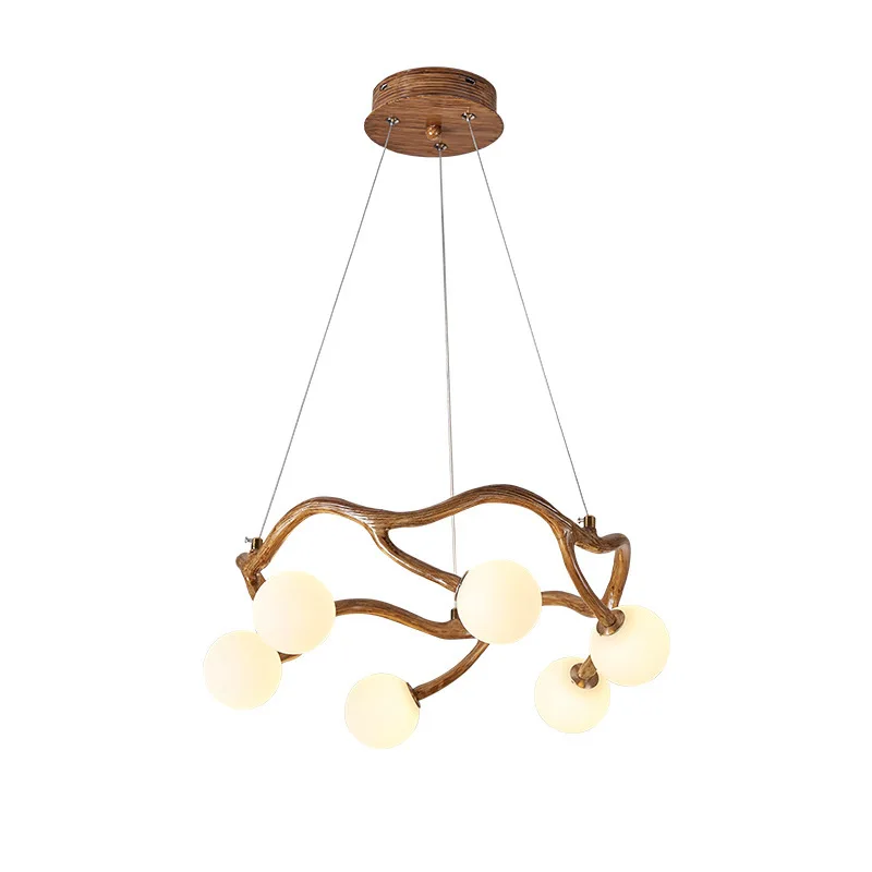 

Chandelier, industrial style B & B living room decorative tree lamp Internet celebrity creative tea room restaurant chandelier