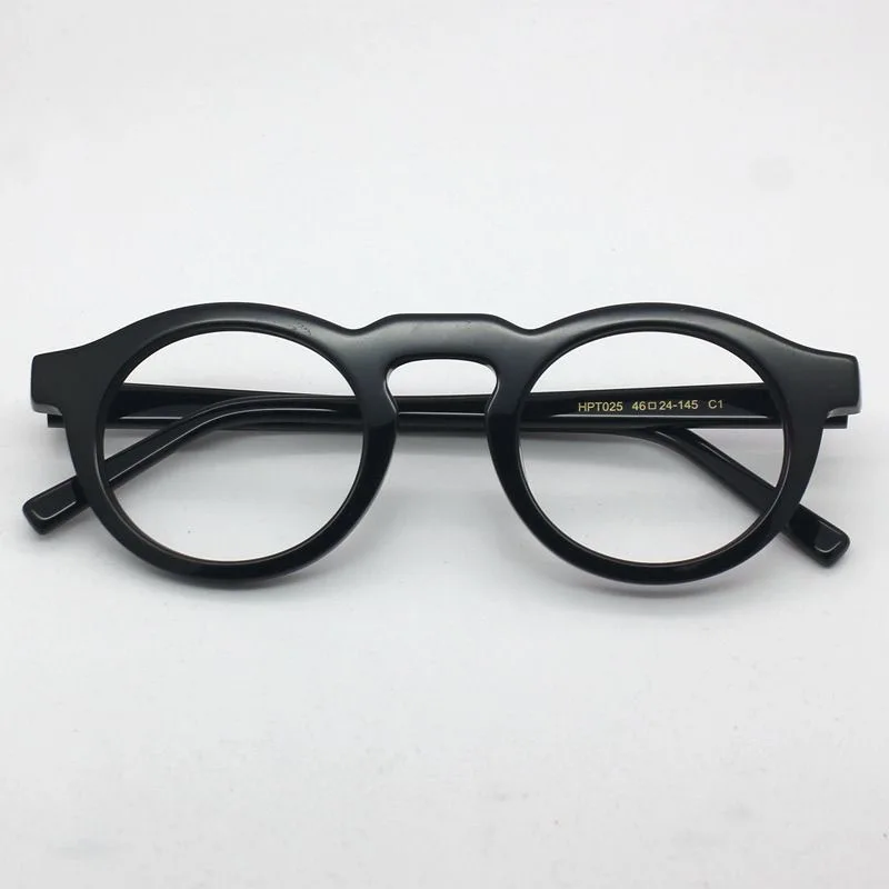 Evove Vintate Reading Glasses Male Eyeglasses Frame Men Women Anti Blue Light Tortoise Spectacles Optical Myopia Prescription